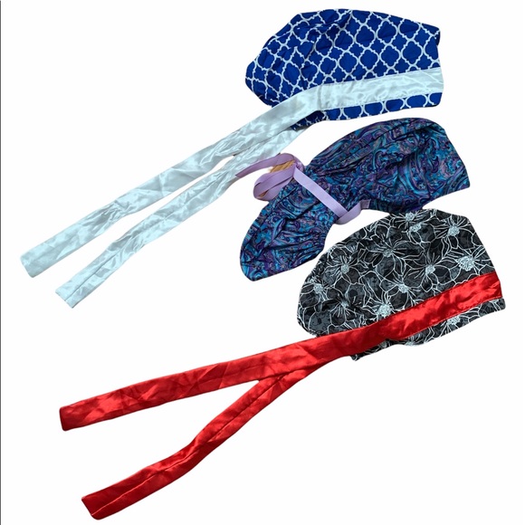 Accessories - Scrub/surgical caps for women - adjustable